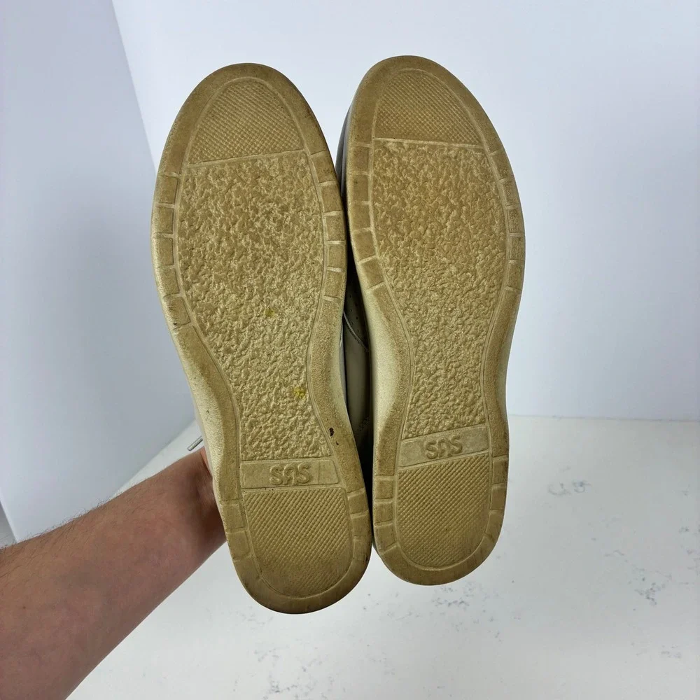 SAS Free Time Sneaker 10S Bone Leather Walking Tripad Comfor Orthopedic Nurse